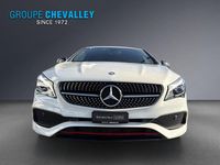 Gebraucht Mercedes CLA250 Shooting Brake 218 PS (160 kW) 2017 Weiss Kombi