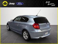 Gebraucht BMW 118 Advantage 143 PS (105 kW) 2008 Blau Kleinwagen