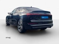 Gebraucht Audi e-tron Sportback Black Edition 300 kW (408 PS) 2021 Mythosschwarz metallic SUV