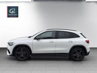 Gebraucht Mercedes GLA200 AMG line 163 PS (119 kW) 2022 Weiss SUV