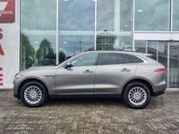 Gebraucht Jaguar F-Pace Prestige 180 PS (132 kW) 2017 Grau SUV