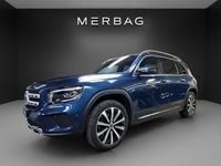 Gebraucht Mercedes GLB250 Progressive 224 PS (164 kW) 2021 Blau SUV