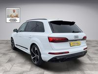 gebraucht Audi Q7 55 TFSI S Line qu*7-Plätzer/Optikpaket schwarz Plus*