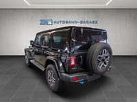 gebraucht Jeep Wrangler 2.0 Turbo Sahara Unlimited 4xe