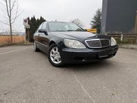 Gebraucht Mercedes S320 224 PS (164 kW) 2002 Limousine