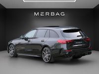 Neu Mercedes C43 AMG Executive 408 PS (300 kW) 2025 Grau Kombi