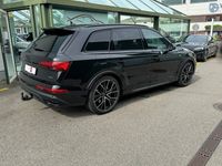 gebraucht Audi Q7 55 TFSI S Line quattro 7 Plätzer S-Sitze tiptronic