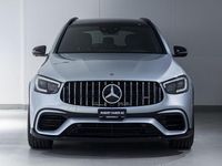 Gebraucht Mercedes GLC63 AMG AMG 510 PS (375 kW) 2022 Silber SUV