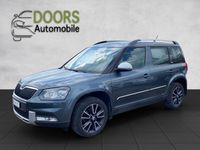 gebraucht Skoda Yeti 2.0 TDI Active 4x4 DSG