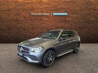 Gebraucht Mercedes GLC300e AMG line 313 PS (230 kW) 2022 Grau SUV