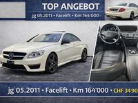 Gebraucht Mercedes CL63 AMG AMG 544 PS (400 kW) 2011 Coupé