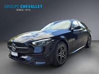Neu Mercedes C220 197 PS (144 kW) 2025 Schwarz Kombi