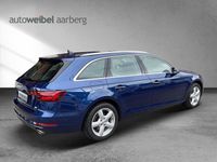Gebraucht Audi A4 Design 170 PS (125 kW) 2017 Blau Kombi