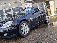 Gebraucht Mercedes SLK230 193 PS (141 kW) 1997 Schwarz Cabrio