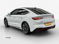 Gebraucht Skoda Enyaq iV RS 219 kW (299 PS) 2023 Moon weiss metallic SUV