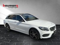 gebraucht Mercedes C220 d AMG Line 4Matic 7G-Tronic