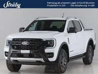 Neu Ford Ranger Wildtrack 205 PS (150 kW) 2025 Weiss Abholung