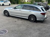 Gebraucht Mercedes C200 AMG line 184 PS (135 kW) 2019 Kombi