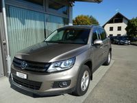 Gebraucht VW Tiguan Cup 177 PS (130 kW) 2015 Silber SUV