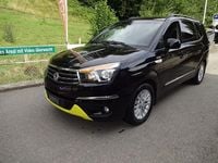Gebraucht Ssangyong (KGM) Rodius Sapphire 155 PS (114 kW) 2014 Van / Kleinbus