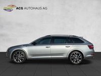 gebraucht Skoda Superb Combi 2.0 TDI 190 SportLine 4x4 DSG