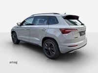 Neu Skoda Karoq 190 PS (139 kW) 2026 Steel grau, spezial SUV