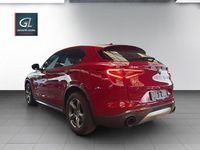 Gebraucht Alfa Romeo Stelvio Ti 280 PS (205 kW) 2022 Rot SUV