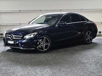 Gebraucht Mercedes C220 AMG line 194 PS (142 kW) 2018