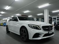 Gebraucht Mercedes C200 AMG line 184 PS (135 kW) 2019