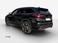 Gebraucht Skoda Kodiaq RS 266 PS (195 kW) 2025 Magic schwarz, perleffekt SUV
