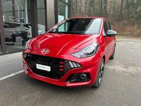 Neu Hyundai i10 N Line 90 PS (66 kW) 2026 Rot Kleinwagen