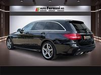 Gebraucht Mercedes C200 AMG line 184 PS (135 kW) 2015