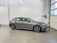 Gebraucht Mercedes A180 AMG line 136 PS (100 kW) 2020 Grau Limousine