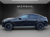 Neu Mercedes GLC400d 381 PS (280 kW) 2025 Schwarz Coupé