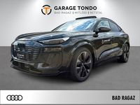 Gebraucht Audi SQ6 Sportback e-tron Ambiente 359 kW (489 PS) 2025 Schwarz SUV