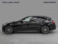 Gebraucht Mercedes C220 197 PS (144 kW) 2025 Schwarz Kombi