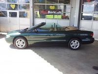 Gebraucht Chrysler Stratus 163 PS (119 kW) 1997 Grün Cabrio