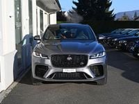 Gebraucht Jaguar F-Pace SVR 550 PS (404 kW) 2022 SUV
