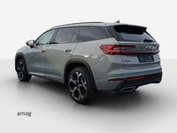 Neu Skoda Kodiaq RS 265 PS (194 kW) 2026 Steel grau, spezial SUV