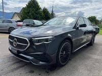 Gebraucht Mercedes E400 AMG line 381 PS (280 kW) 2023 Grau Limousine