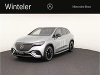 Gebraucht Mercedes EQE500 300 kW (408 PS) 2023 Silber SUV