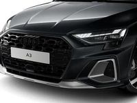 Neu Audi A3 Attraction 150 PS (110 kW) 2025 Manhattangrau metallic Limousine