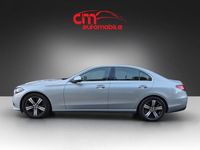 Gebraucht Mercedes C200 Avantgarde 204 PS (150 kW) 2021 Silber Limousine