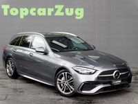 gebraucht Mercedes C200 T AMG Line Aut ** CH-Fahrzeug mit Gratis Service **