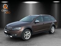 gebraucht Skoda Octavia Combi 2.0 TDI Scout 4x4 DSG