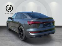 gebraucht Audi e-tron Sportback 55 S line
