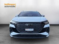 Gebraucht Audi Q4 e-tron Attraction 210 kW (286 PS) 2024 Weiss SUV