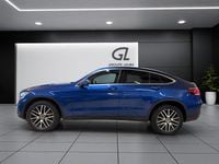Gebraucht Mercedes GLC300 320 PS (235 kW) 2021 Blau Coupé