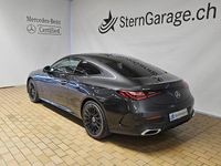 Neu Mercedes CLE450 AMG line 381 PS (280 kW) 2025 Grau Coupé