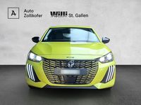 Neu Peugeot 208 Allure Premium 110 PS (80 kW) 2025 Gelb Kleinwagen